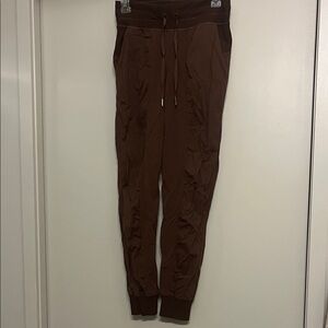 Lululemon Brown Jogger Pants
